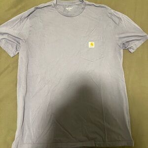 Like new Purple Carhartt WIP Tee
